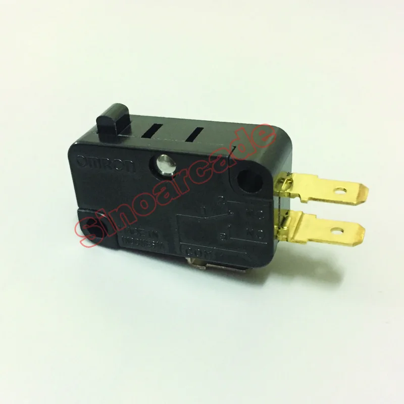 

10pcs Original Omron V-15G-1C25-M .187" Microswitches Arcade PushButton Joystick 3 Terminals Replacement Microstiches 15A 250VAC