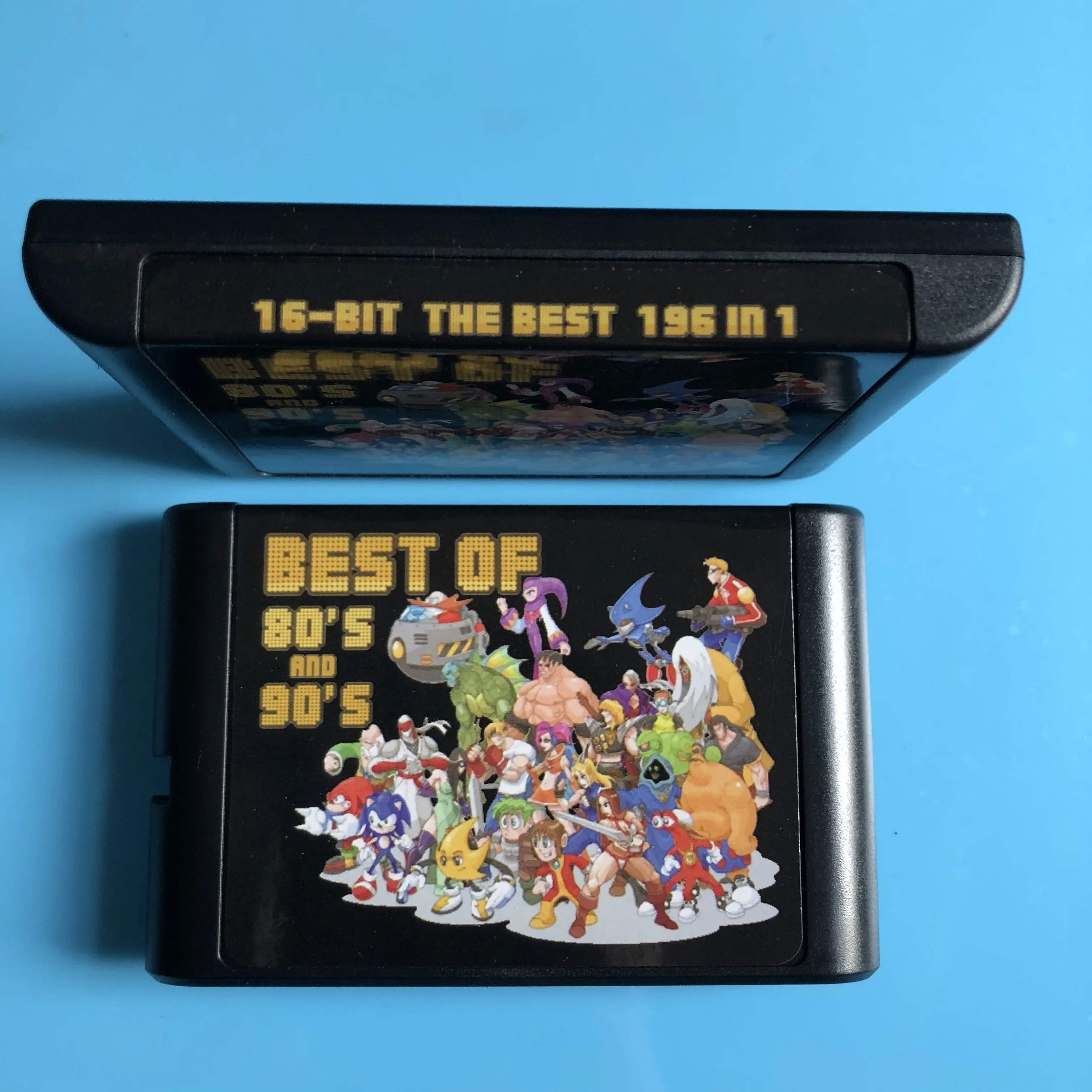 

196 in 1/Mortal Kombat/Golden axe/Ristar/Mega man/Earthworm Jim/ Alien Storm 16 bit MD Game Card For Sega Mega Drive For Genesis