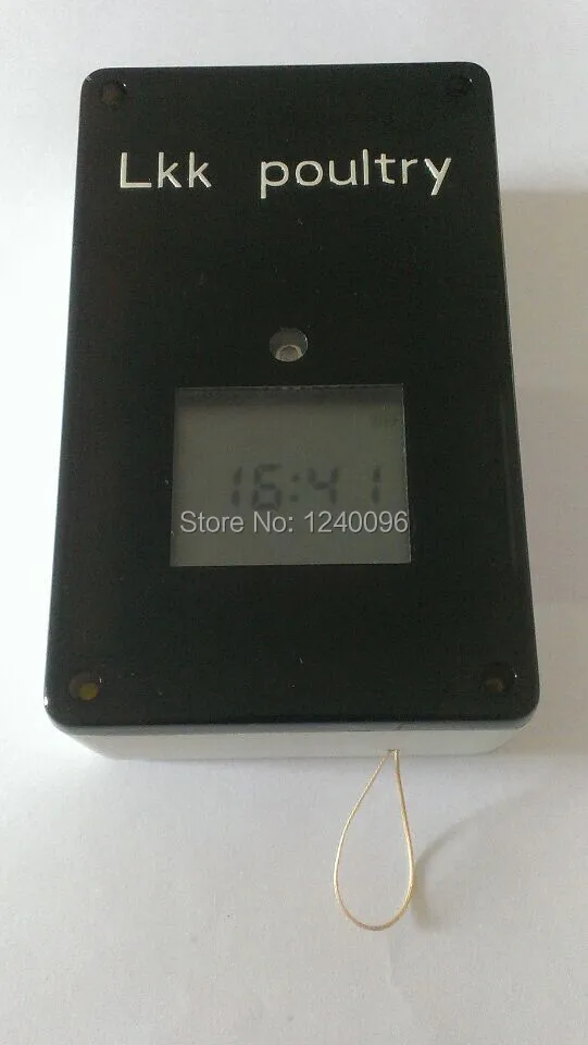 Door Opener With Light Sensor And Timer Door Opener Chicken Door