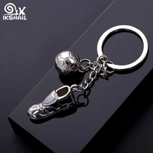 Мировой футбол брелок-чашка автомобильный металлический брелок мужской женский брелок Детская Игрушка подвеска держатель для ключей модные подвески-безделушки