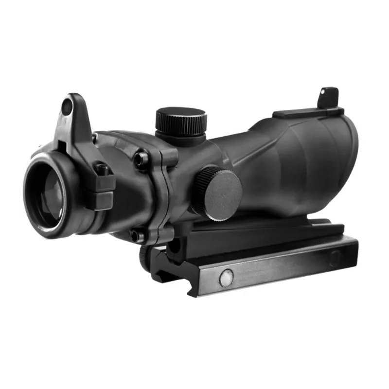 Прицел Aim Acog 4X32 телескопический оптический прицел с железным креплением