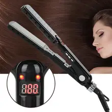 180-470F Flat Iron волос MCH быстрый выпрямитель Профессиональный быстрый Электрический выпрямления Керамика Титан Plate Инструменты для укладки