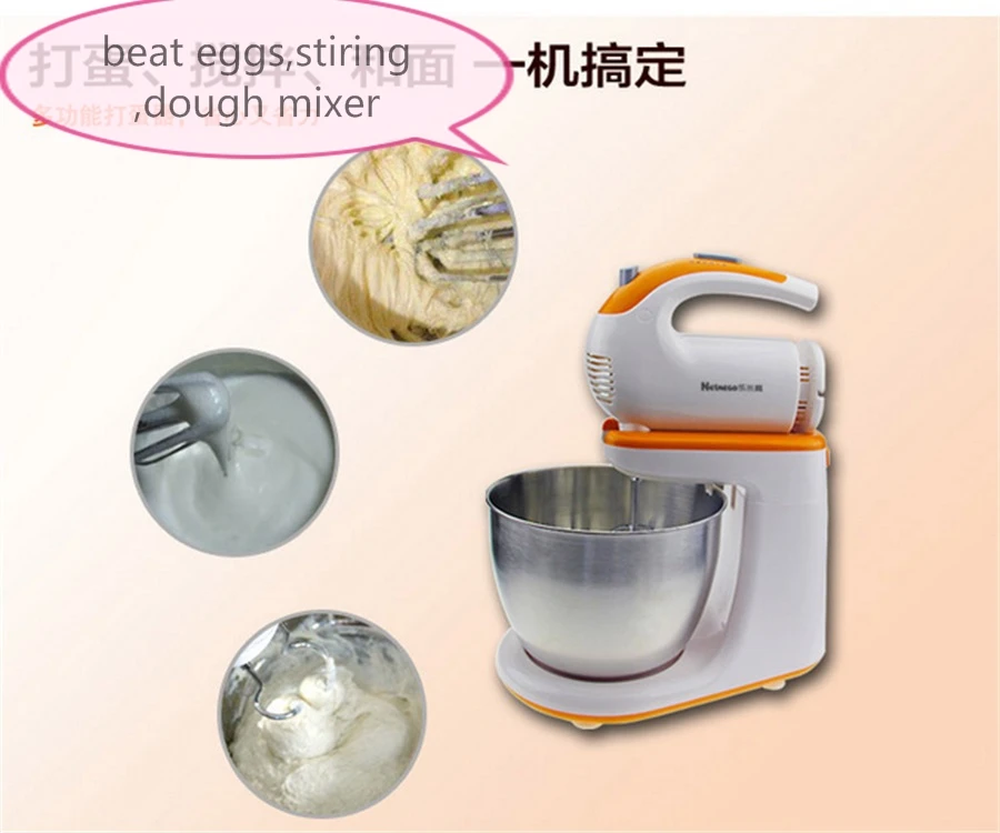 electric PIzza flour egg meat biscuit bread dough mixer industrial dough mixer small spiral dough mixer