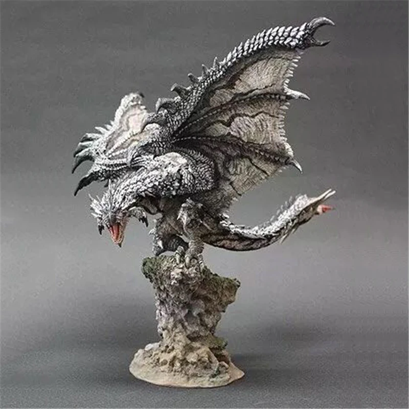 シルバー火竜モンスターハンターフィギュア日本アニメ火竜 Pvc モデルホットドラゴンアクションフィギュアモンスターハンター世界 Aliexpress