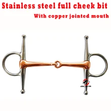 Нержавеющая сталь полный щеки немного, медь соединены рот, никогда не ржавые. Лошадь продукт(BT0602CU