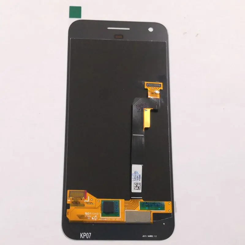 Amoled для Htc Google Pixel 1 S1 ЖК экран дисплей + Сенсорное стекло дигитайзер сборка ремонт