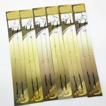 3 шт. Размер 8 10 12 Карп Рыболовный крючок снасти волосы аксессуары для снаряжения Снасти Острые рыболовные снасти, крючки