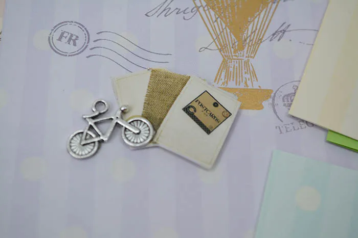  Rustic fresh Paper card World scenic print Cartoon invitation card Greeting Card Love Romantic Birt - 32985198443