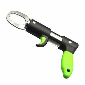 

NEW Portable Stainless Steel Fishing Gripper Plastic Handle Fish Grip Nipper Lip Grabber Fishing Tool