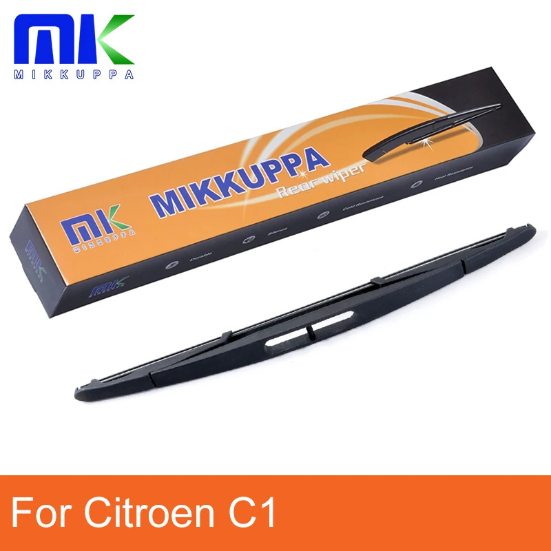 Mikkuppa Rear Wiper Blades For Citroen C1 2005 2018 Windshield Windscreen Wiper Auto Car