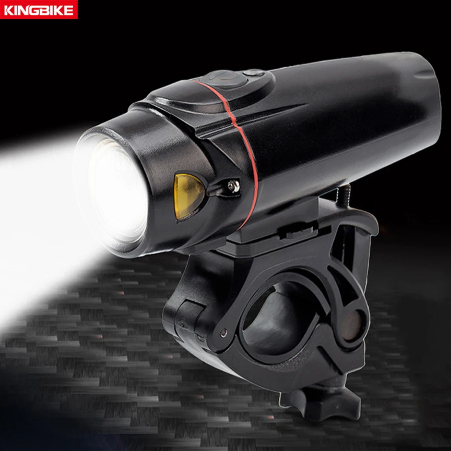 Excellent BATFOX USB Rechargeable Bike Front Handlebar Cycling Led Light 18650 Battery Flashlight Lamp Torch Headlight Bicycle Accessories 1 Excellent BATFOX USB Rechargeable Bike Front Handlebar Cycling Led Light 18650 Battery Flashlight Lamp Torch Headlight Bicycle Accessories 1