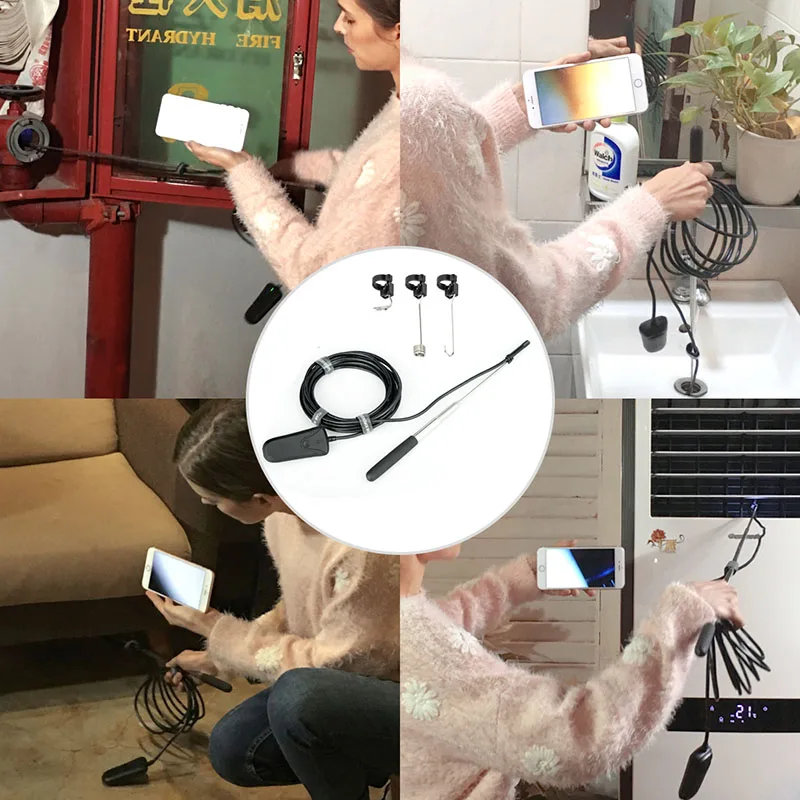 1200p ip68 semi rigida inspecao de video para android ios 05