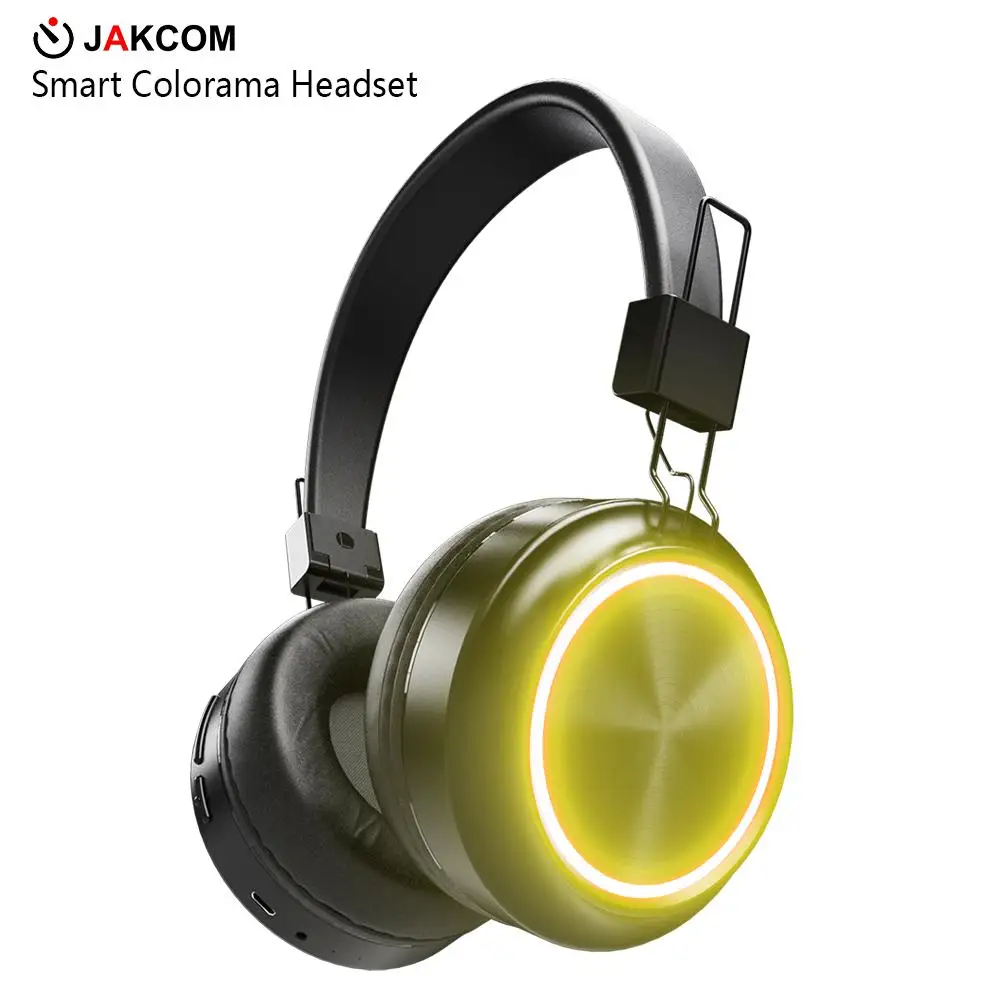 JAKCOM BH3 Smart Colorama гарнитура продукт наушников как красочный дыхательный Свет FM радио Bluetooth TF карта плеер