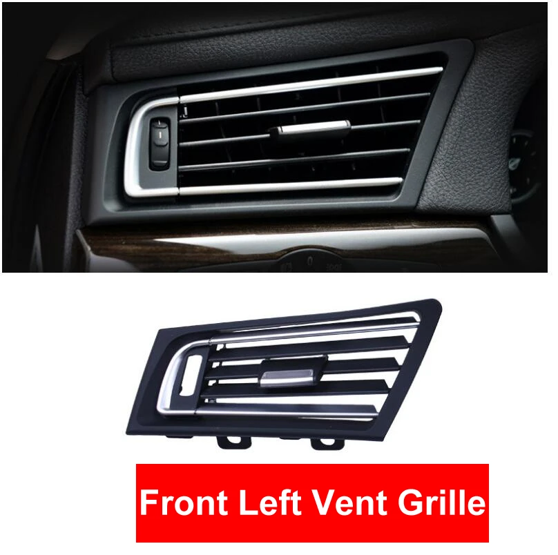 Main driver Front Left Fresh Air Grille for BMW 7 Series F01 F02 F04 730 740 750 760 B7X Replace OEM 64229115857 Main driver Front Left Fresh Air Grille for BMW 7 Series F01 F02 F04 730 740 750 760 B7X Replace OEM 64229115857