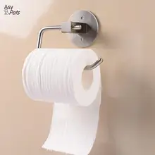 AsyPets 304 стойка для туалетной бумаги изысканное полотенце держатель не нужно сверлильные отверстия-40