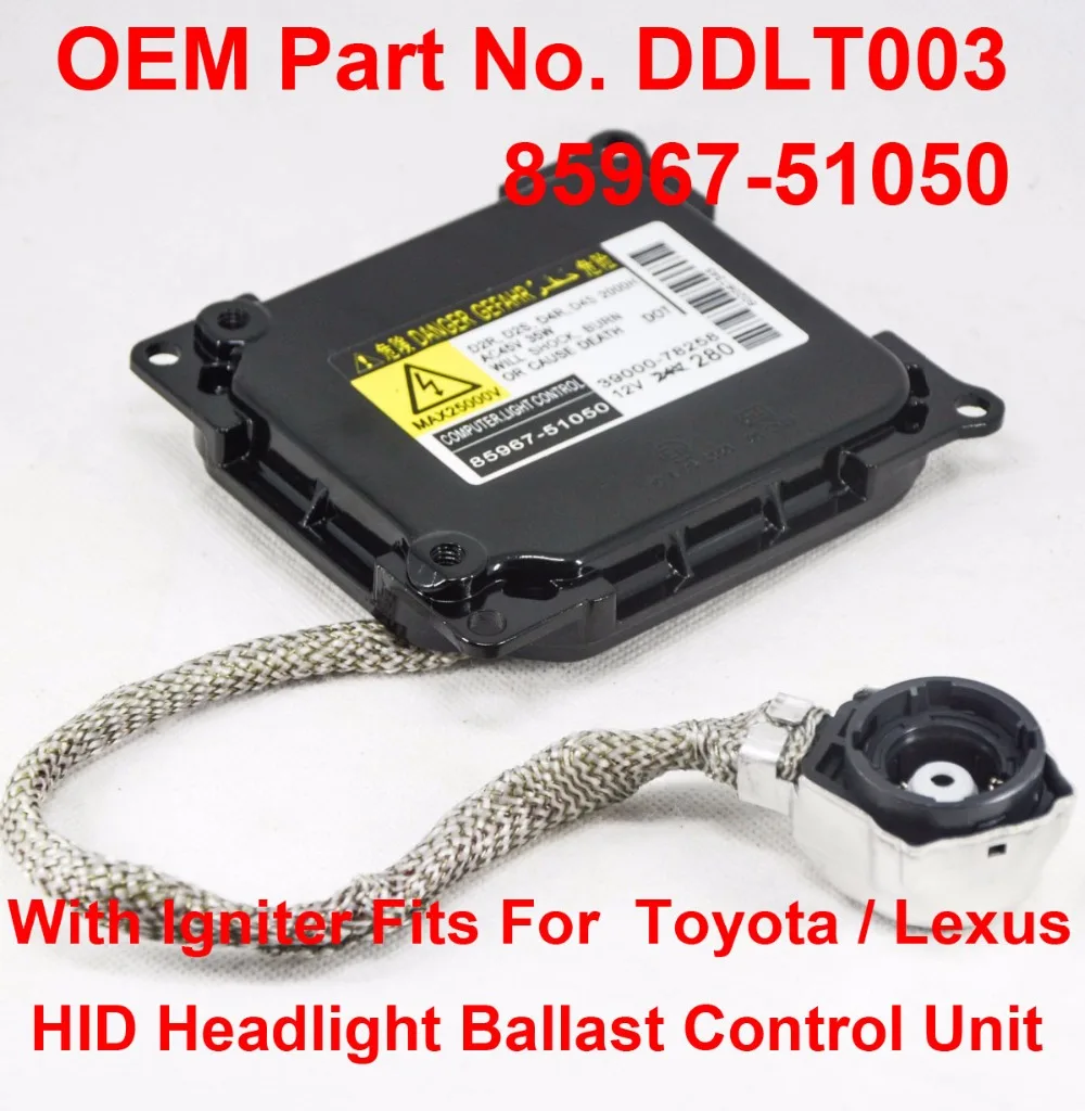 Xenon HID Headlight Ballast Control Module For Lexus GS300 GS350 D2R D2S D4R D4S