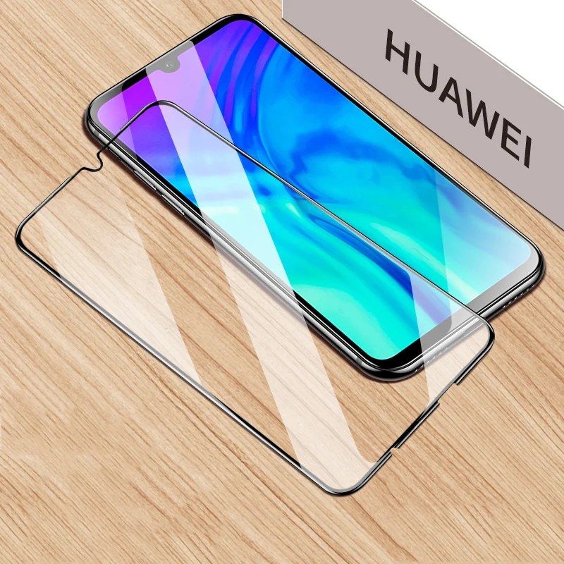 Закаленное стекло для huawei Honor 10i, Защитная пленка для экрана 9H 2.5D, полное покрытие Mofi,, Премиум HRY-LX1T, стеклянная пленка