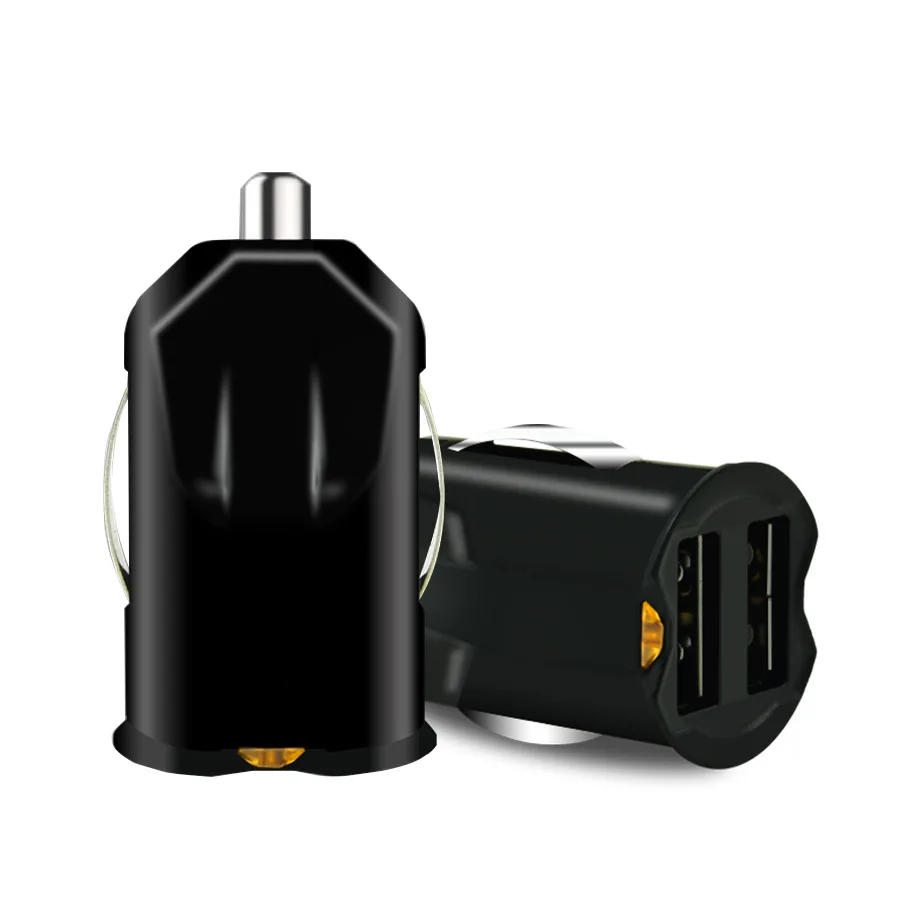 

Smallest Usb Mini Car Charger Auto Charger For Mobile Phone Adapter Car 2A Usb Car-charger Carcharger For Samsung Galaxy Xiaomi