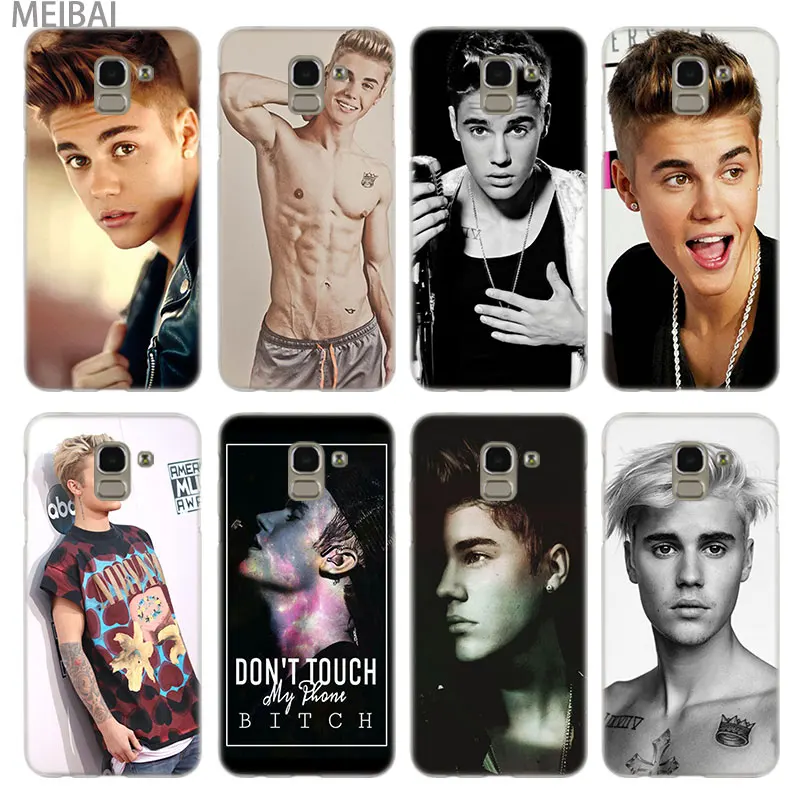 MEIBAI Justin Bieber Transparent Hard Case for Samsung Galaxy J2 J3 J5 J7 2016 J3 J6 J7 J8 2018 J2 J5 J6 J7 prime