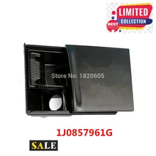 Высокое качество спереди консоли Черный пепельница в сборе для 1999-2004 VW Jetta Golf GTi Mk4 1J0 857 961 г 1J0857961G