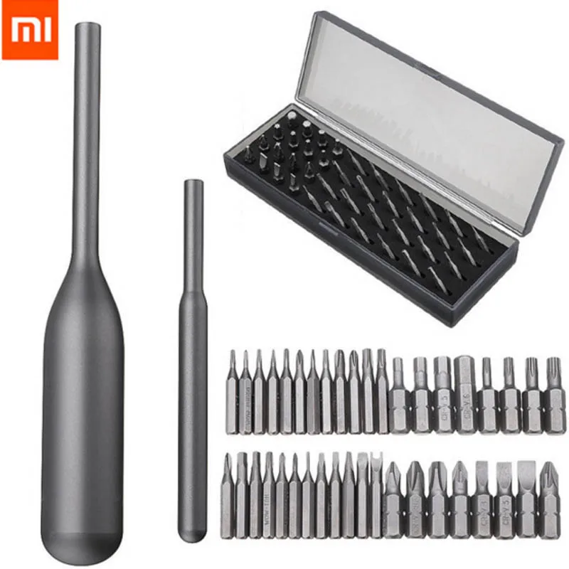 

New Xiaomi Mijia Wowstick IMEZING FZ 42 in 1 Screwdriver Kit Portable Precision Multi-function Screwdriver Repair Tools