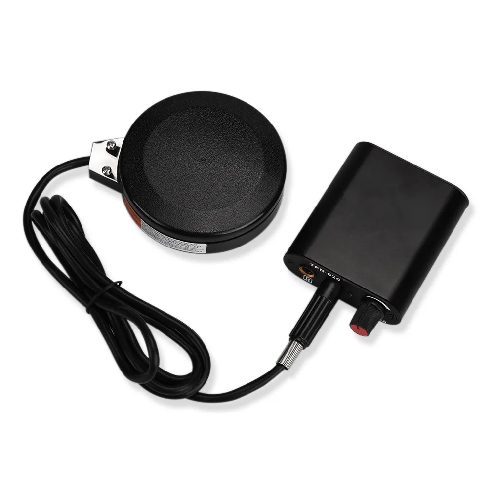  Foot Pedal Switch Tatuaje Mini Round Tattoo Power Supply Alimentation Tatouage Tatuaggi Tattoo Foot