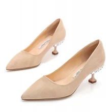 Dropshipping 2019 Spring New Classic Brand Pointed Toe Lady Pumps Shoes Sexy Slip On Red Woman Wedding Party High Heels F0028 Dropshipping 2019 Spring New Classic Brand Pointed Toe Lady Pumps Shoes Sexy Slip On Red Woman Wedding Party High Heels F0028