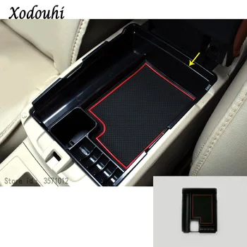 

For Nissan X-Trail XTrail 2014 2015 2016 T32/Rogue Plastic cover Storage trim Container Console Cup gear box frame armrest hoods