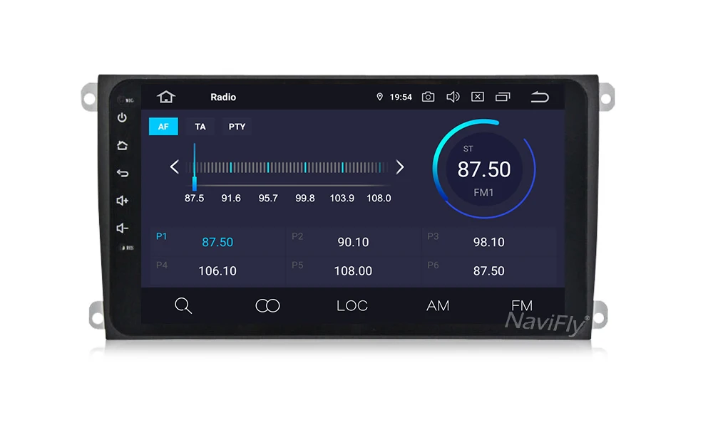 Clearance NaviFly IPS DSP Android 9.0 car multimedia player for Porsche Cayenne 2003-2010 & Cayenne S 2003-2010 & Cayenne GTS 2003-2010 20