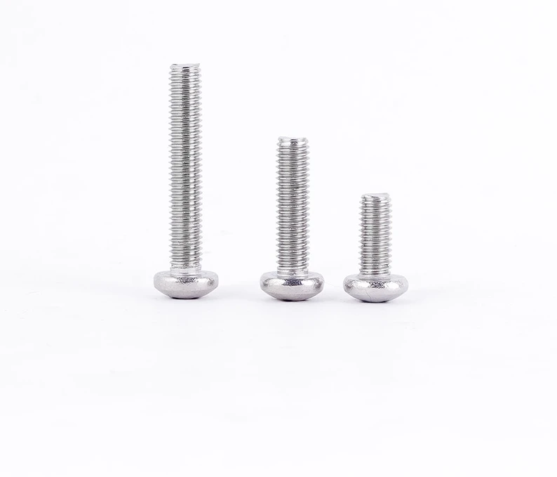 Шестигранные винты из нержавеющей стали 304 UNC 4 40 100 шт.|machine screws|hexagon screwcross recessed |