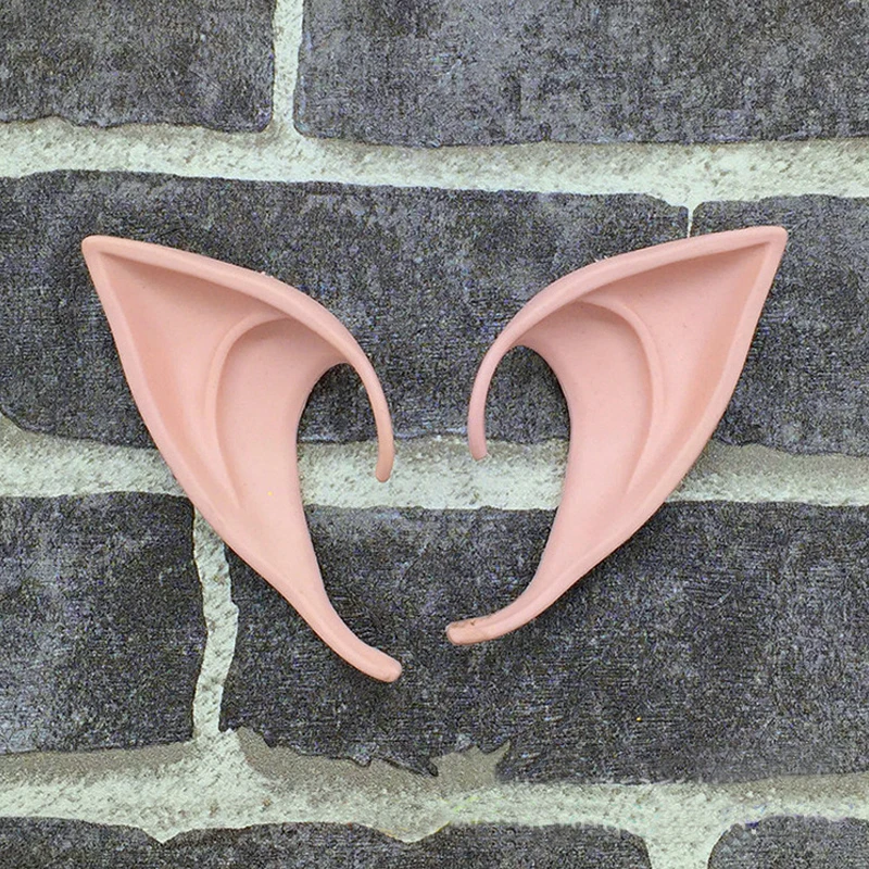 False-Elf-Ear-Halloween-Accessories-Fairy-Pixie-Playing-Costume-Cosplay-Stage-Props-Soft-Pointed-Prosthetic-Tips (2)