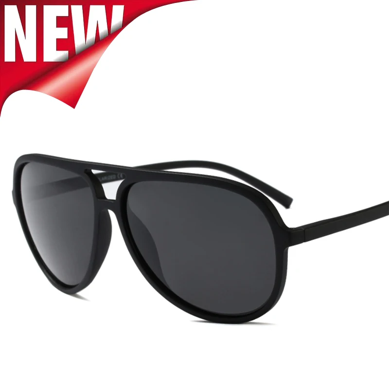 Juli Brand Design Ultralight Tr90 Pilot Sunglasses Men Polarized