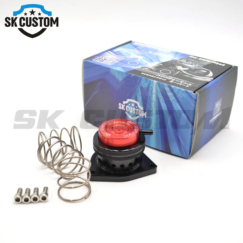 Отправка sk пользовательские Алюминий сплав-образует предохранительный клапан сброса для Honda Civic и нефритом 1.5 т двигатель
