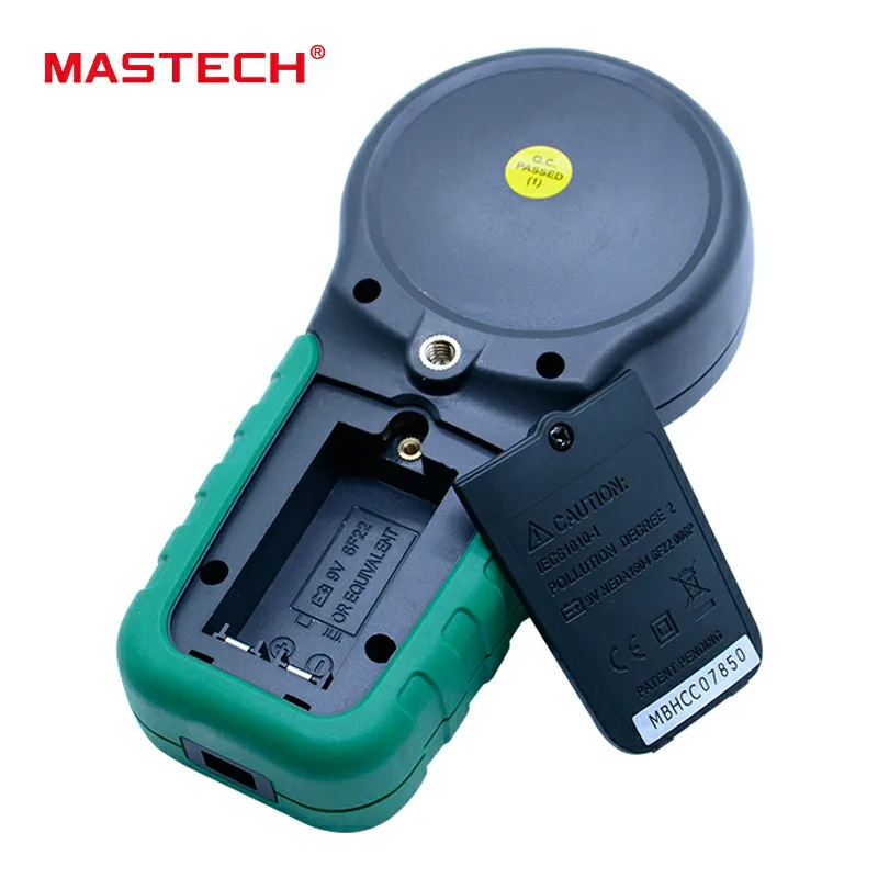 Люкс метр mastech ms6612S 200000 люкс светильник измерительные характеристики