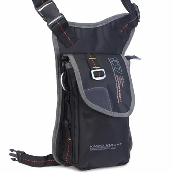 

High Quality Nylon Men Belt Bum Leg Fanny Bag Motorcycle Famous Brand Military Riding Messenger Shoulder Assault Waist Pack Bag