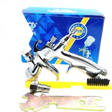 Roeng R-100 пистолет-распылитель для ремонта авто мебели из листового металла и кожи 1,0 Калибр R100 Краскораспылитель