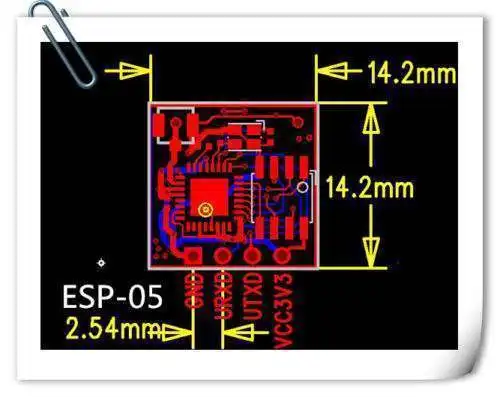 ESP8266 Серийный WI FI UART VCC Беспроводной Приемопередатчик Модуль Получите LWIP AP STA|module
