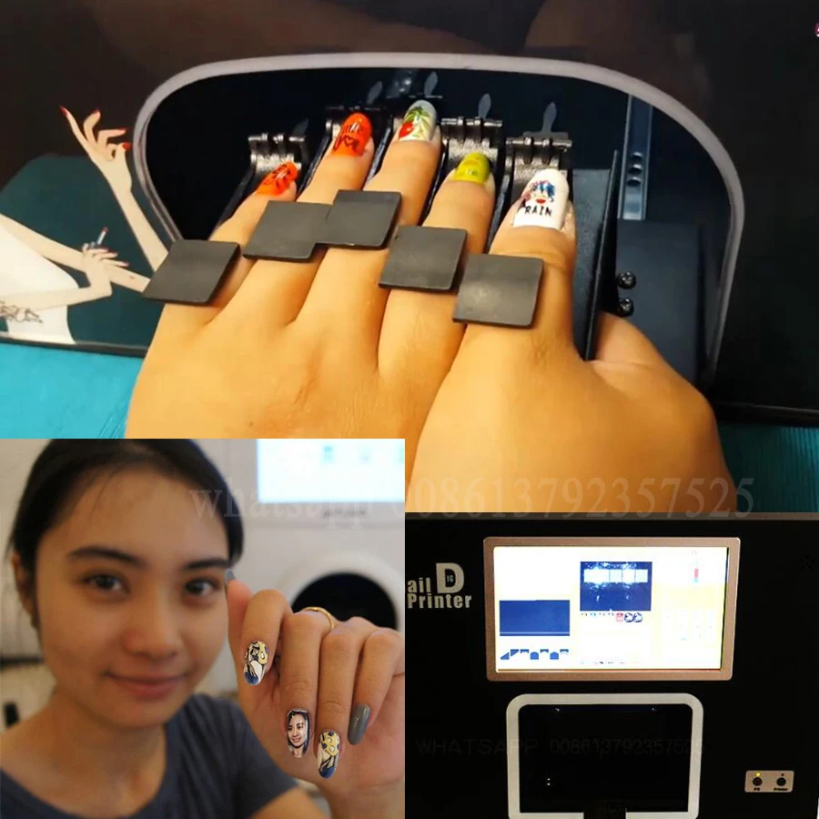  nail art machine with 10.2