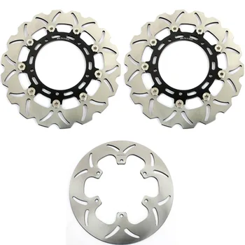 

BIKINGBOY Front Rear Brake Discs Disks Rotors For Yamaha XT 1200 Z Super Tenere 2010-2019 XT 1200 ZE Super Tenere 2014-2019