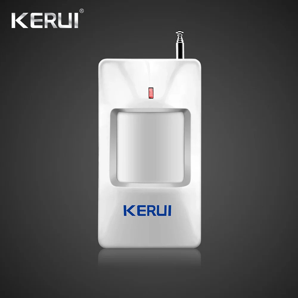 

433MHz Wireless PIR Motion Sensor Alarm Detector For Home GSM Security Alarm System Auto Dial Alarm Kit Battery Included