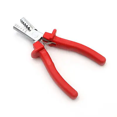 

Mini 0.5-2.5mm Ferrules Tool Crimper plier For Crimping Cable End-Sleeve Small