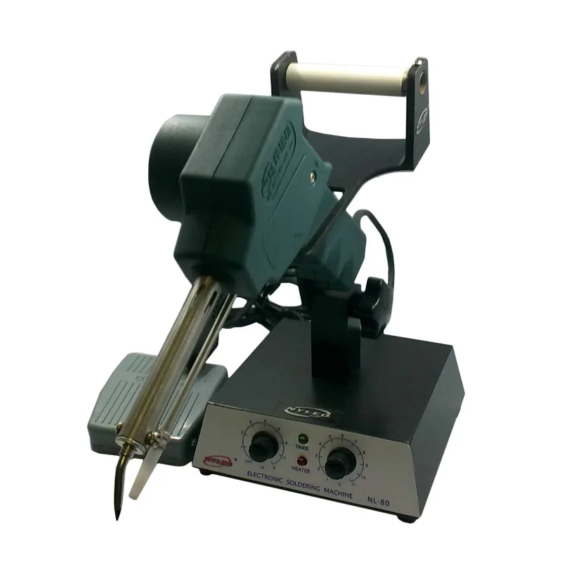 

80W 220V Foot switch automatically send tin soldering machine,weller soldering,1pcs/set