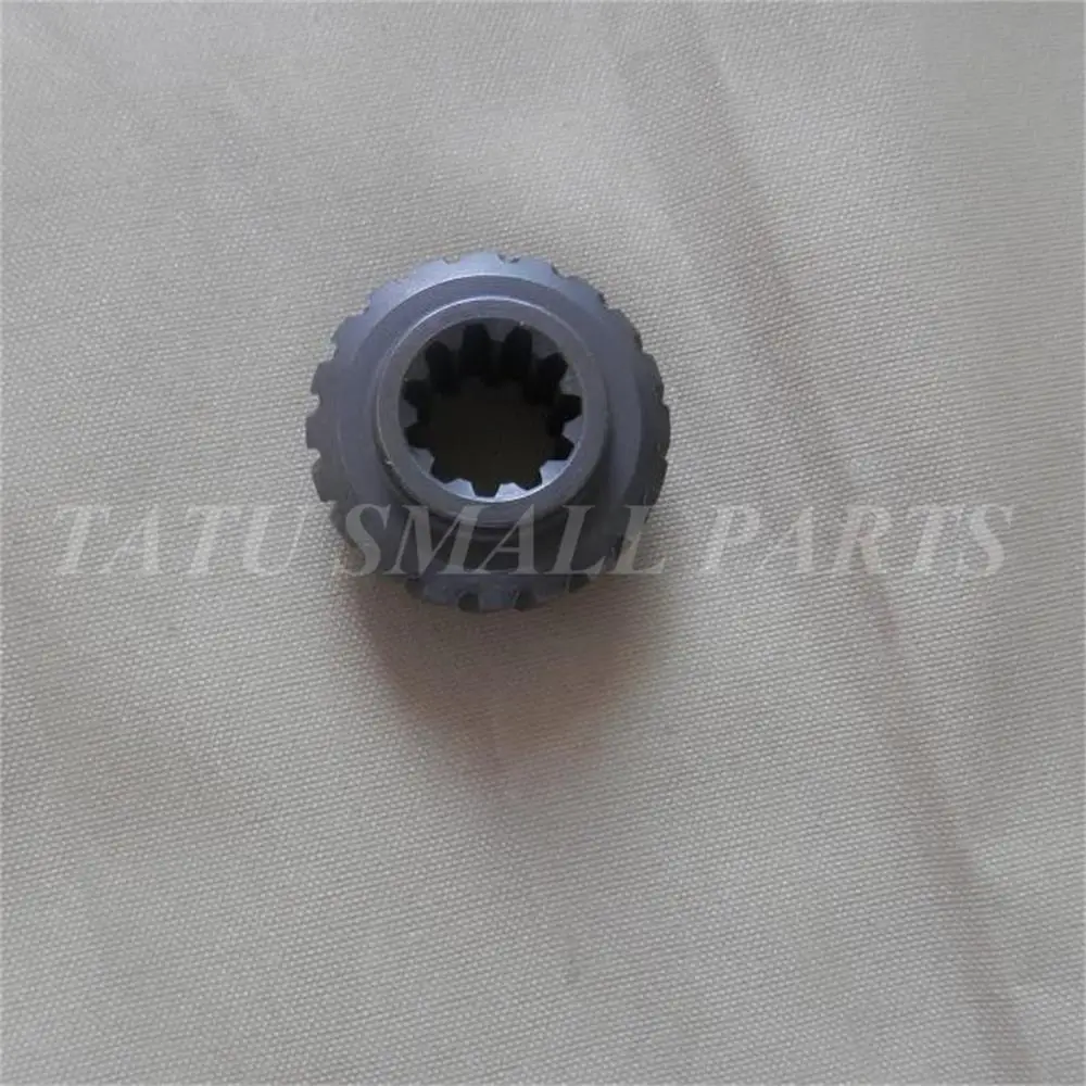 SET OF PINIONS SPLINE 7T non-right triangles GEAR HEAD 2