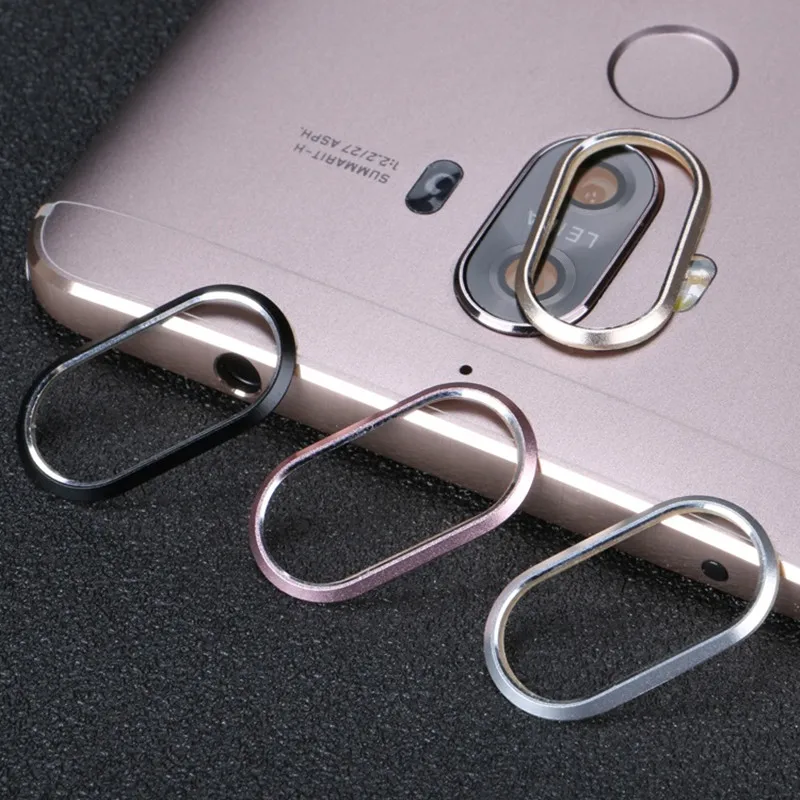 

Hot For Huawei mate 9 mate9 pro Back Camera Guard Circle Metal Lens Protector Ring Lenses Decoration Accessories Rear Lens Ring