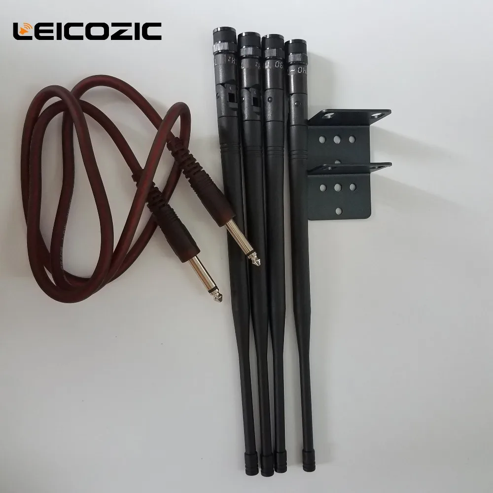 Leicozic истинное разнообразие сценический беспроводной микрофон uhf microfone mikrofon