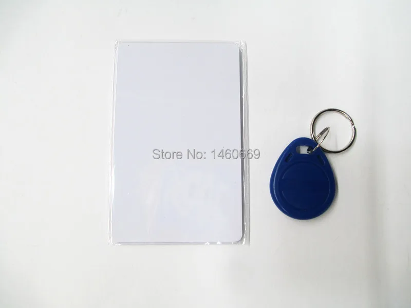 Новый 125 кГц RFID ID EM Card Reader и Писатель Копир/доступа Управление Duplicater T5557/T5567/T5577/EM4305/4200 + из 2 предметов карты/тег