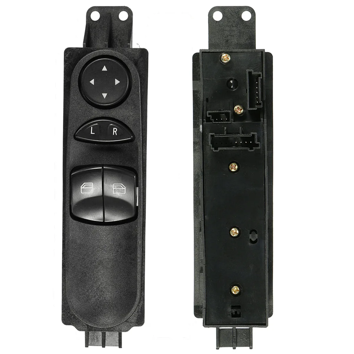 Window Switch For Mercedes Front Left Master Electric Power Control