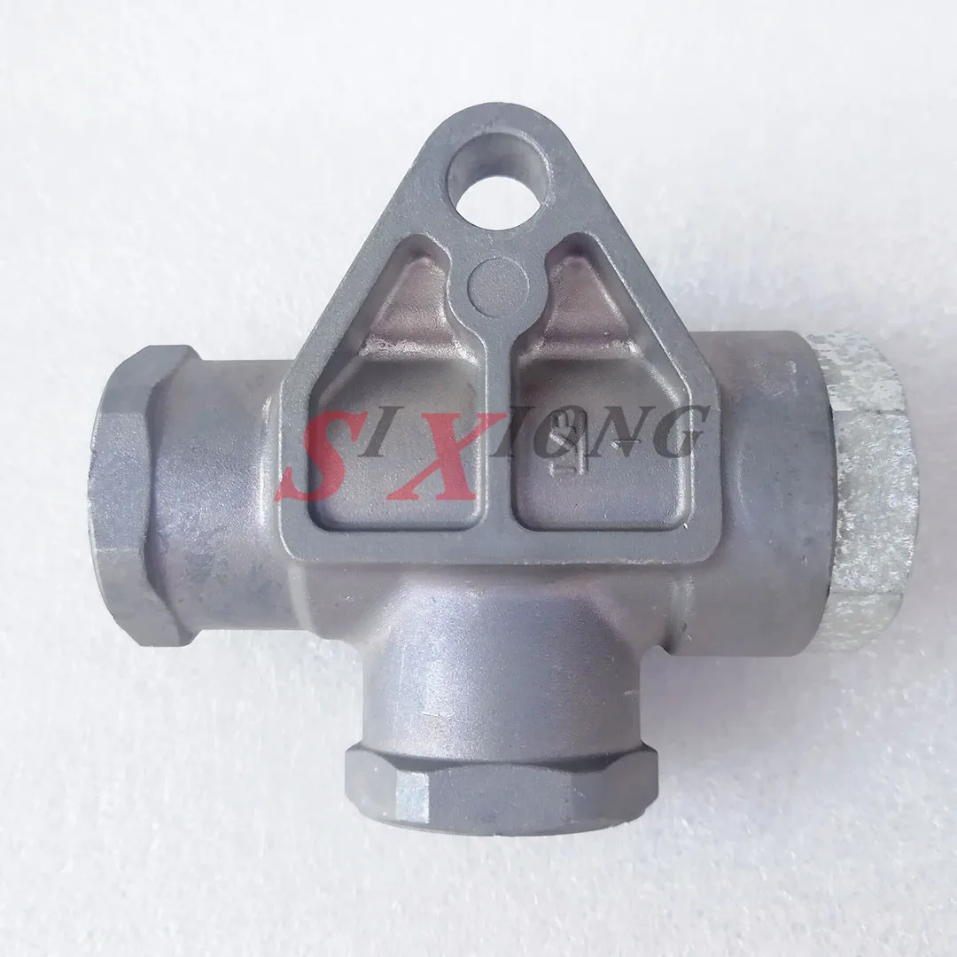 4342080290 WABCO клапаны двойной обратный клапан двусторонний для мужчин|Тормоз