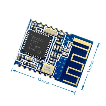 

10pcs/lot 2014 Latest Bluetooth 4.0 BLE TI CC2540 module low power HM-11 bluetooth serial port module fit for IOS 8