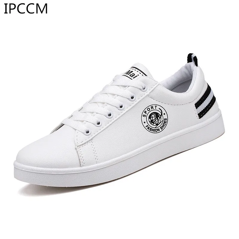 

2019 spring and summer Korean version of the trend of small white shoes casual students simple low to help sports leather